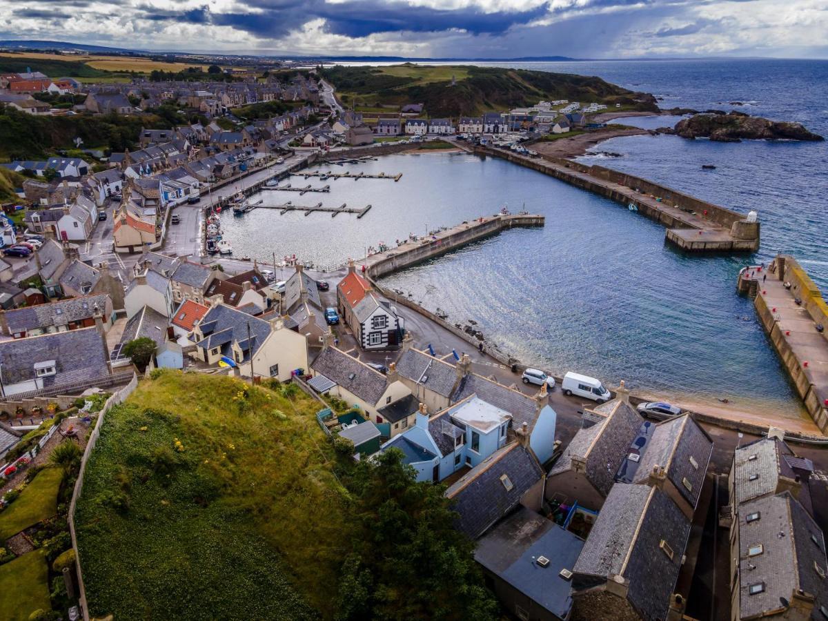 The View 3-Bed Cottage Findochty Buckie Moray Exterior photo