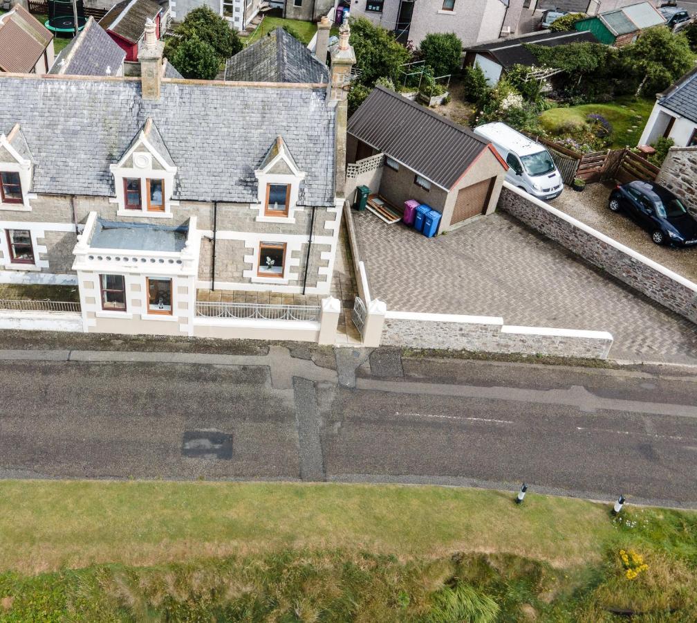 The View 3-Bed Cottage Findochty Buckie Moray Exterior photo