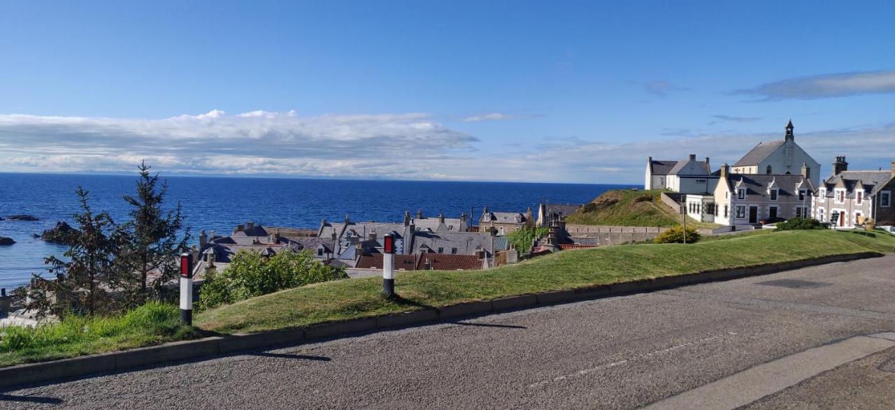 The View 3-Bed Cottage Findochty Buckie Moray Exterior photo