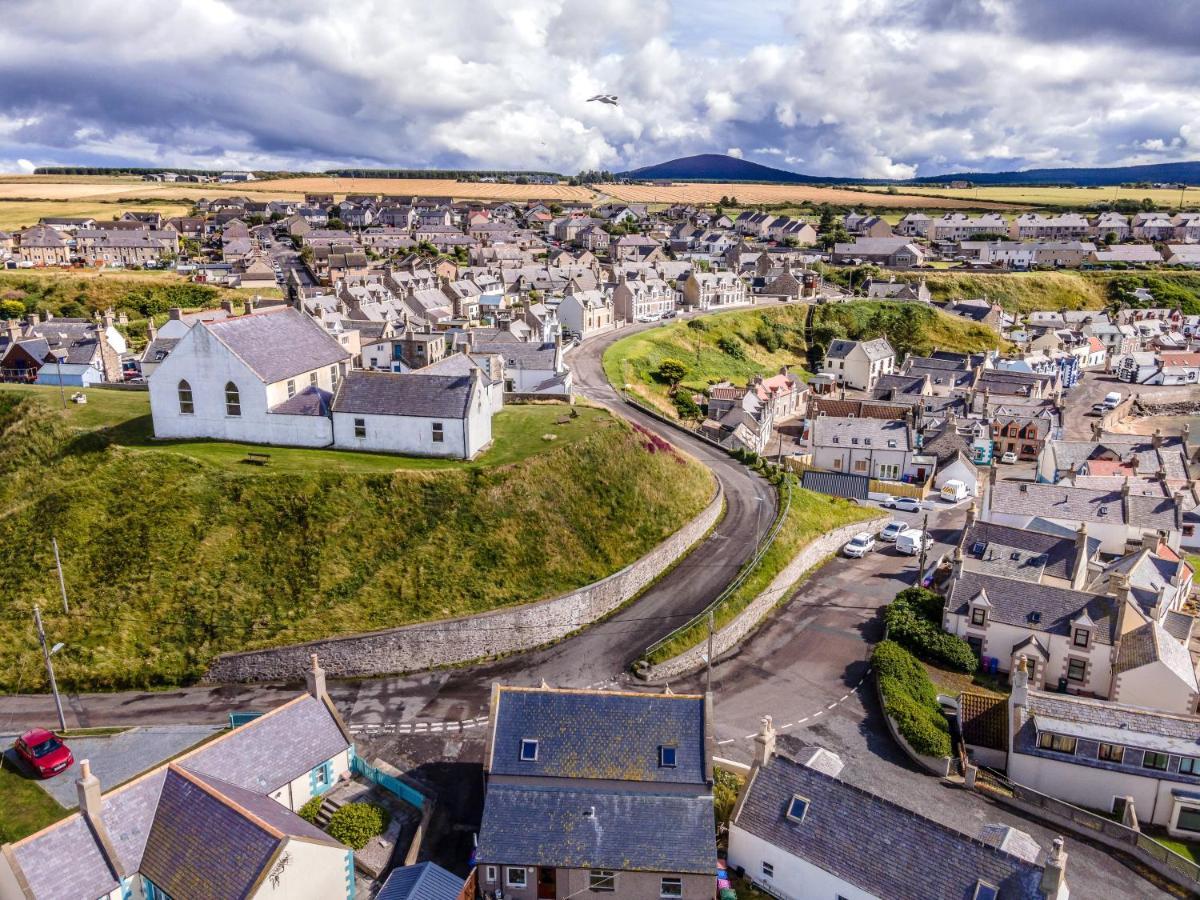 The View 3-Bed Cottage Findochty Buckie Moray Exterior photo